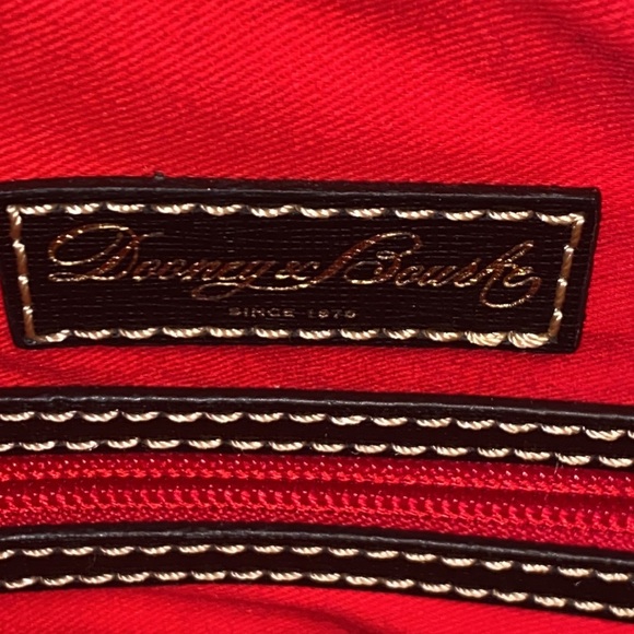 Dooney & Bourke Saffiano Leather Backpack - Picture 11 of 12